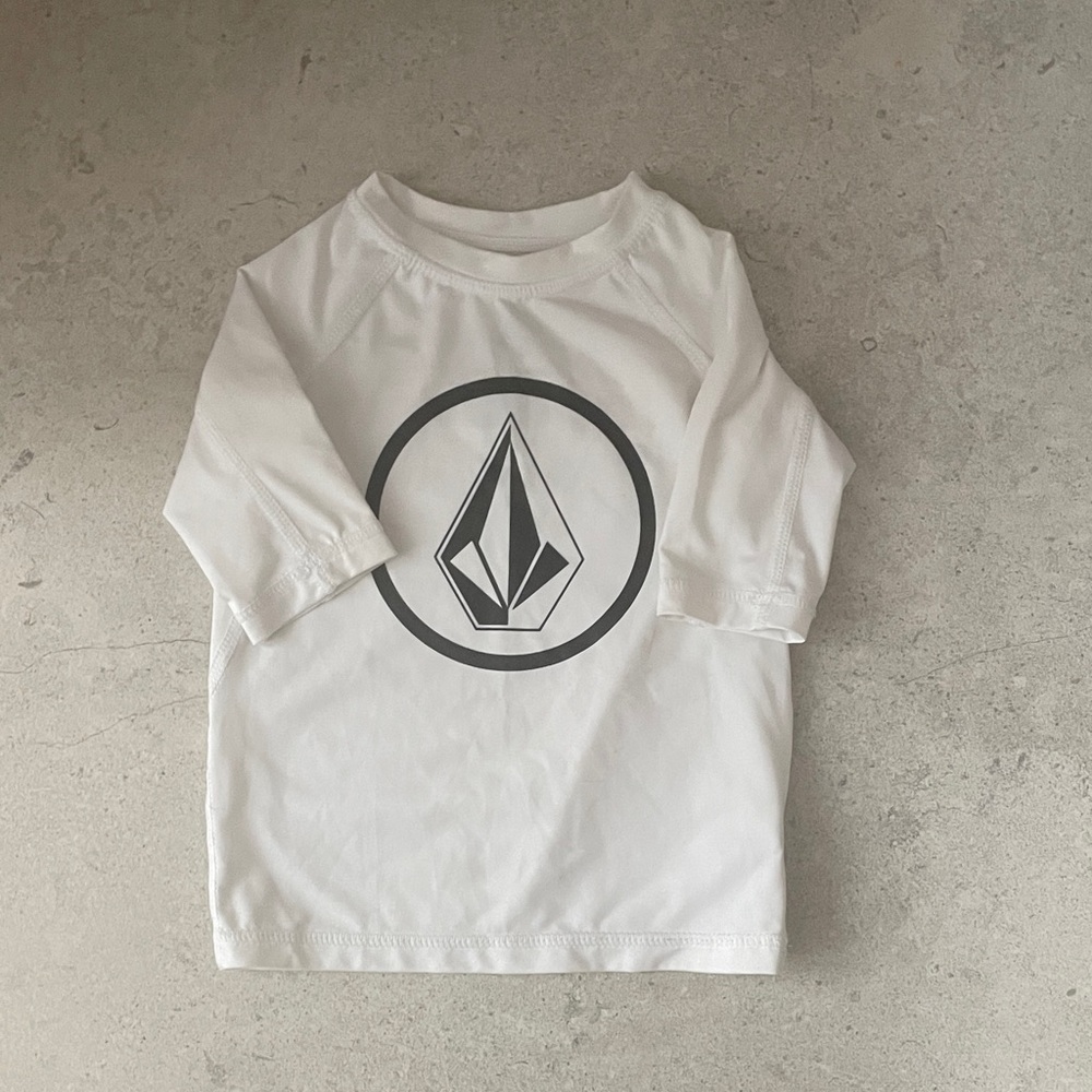 Volcom Kids White Uv water shirt